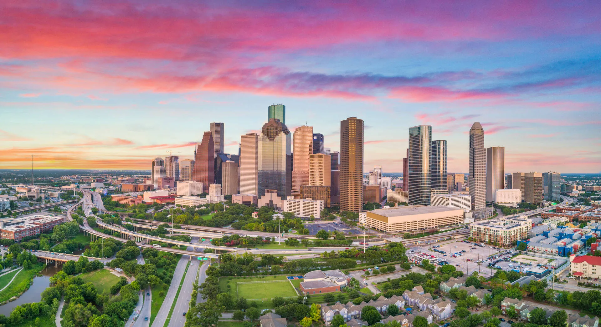 Houston office.