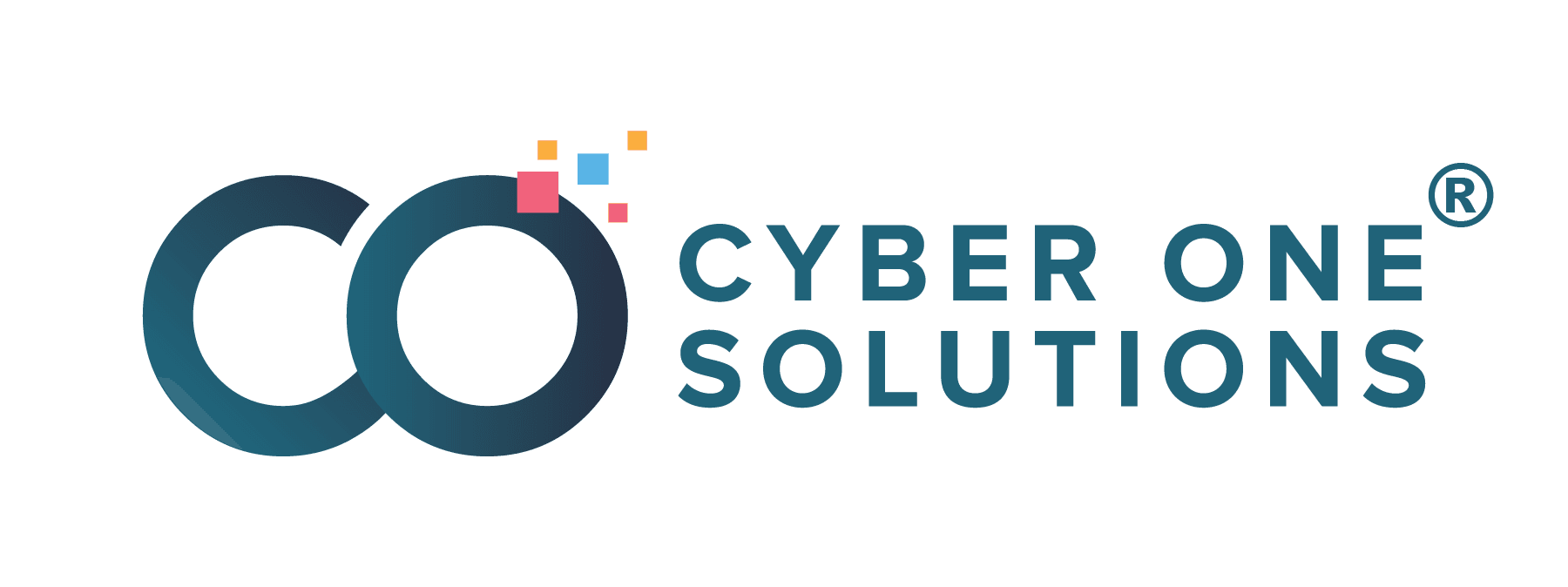 Cyber One Solutions logo.