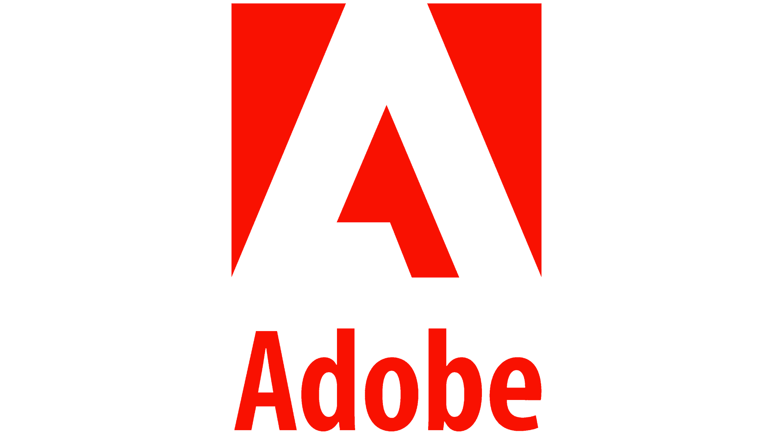 Adobe logo.