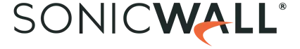 SonicWall logo.